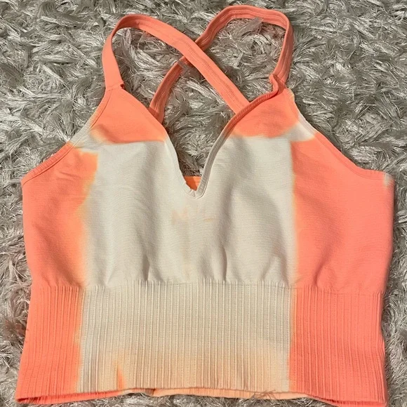 Free People Good Karma Crop Top NWOT- Flaw - Picture 2 of 7